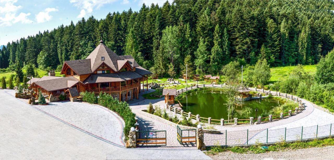 Любокрай Готельно-Відпочинковий Комплекс Skhidnytsia Εξωτερικό φωτογραφία